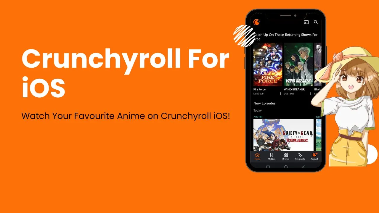 Crunchyroll for iOS