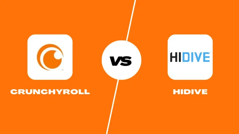 Cunchyroll vs Hidive