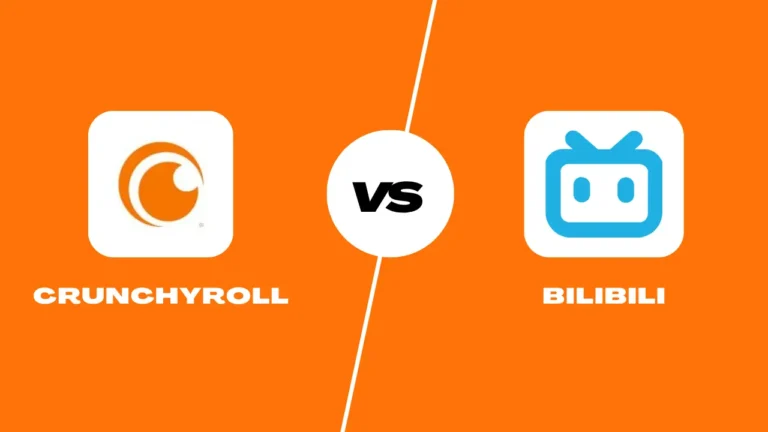 Crunchyroll vs BiliBili