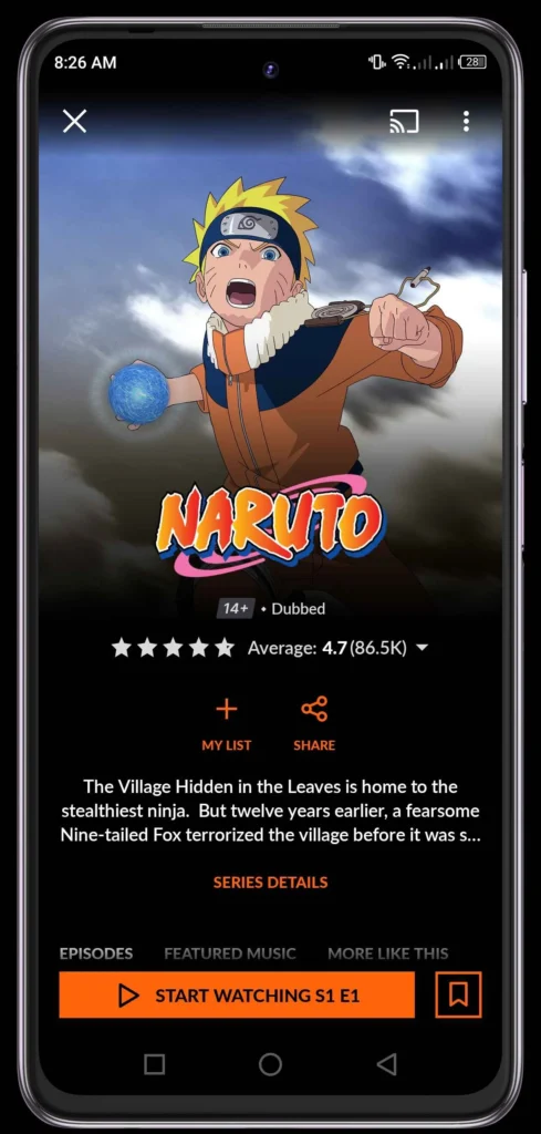 naruto anime