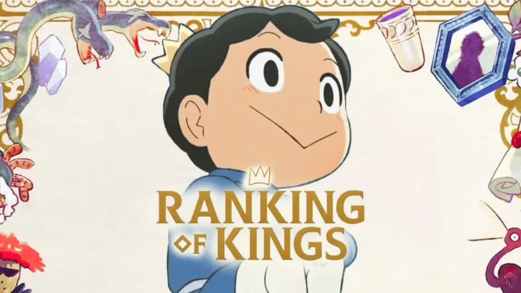 Top 10 Best Anime on Crunchyroll 13 cartoon character with crown and text