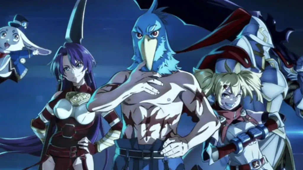 Top 10 Best Anime on Crunchyroll 7 a group of cartoon characters