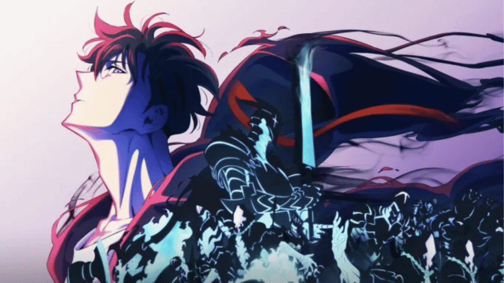 Top 10 Best Anime on Crunchyroll 2 a cartoon of a man with a sword