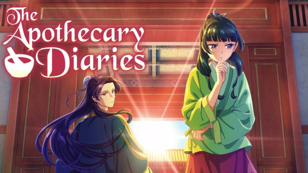 Top 10 Best Anime on Crunchyroll 3 a cartoon of two women