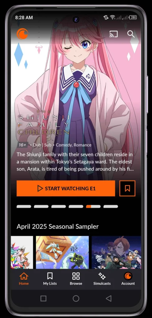 shiunji family children anime